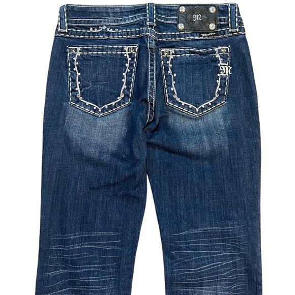 Miss Me Y2K Classic Regency Embellished Skinny Jeans - Picture 3 of 7